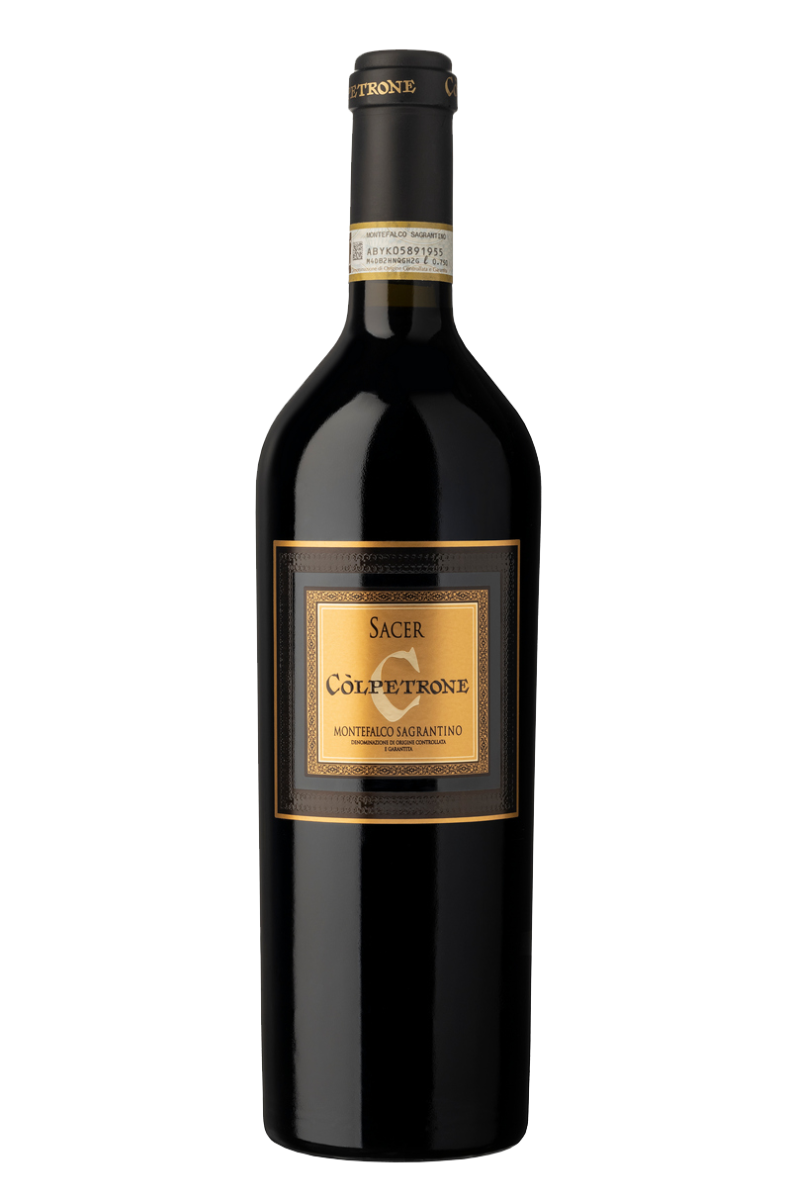 Sacer Montefalco Sagrantino Docg Tenute Del Cerro Wines