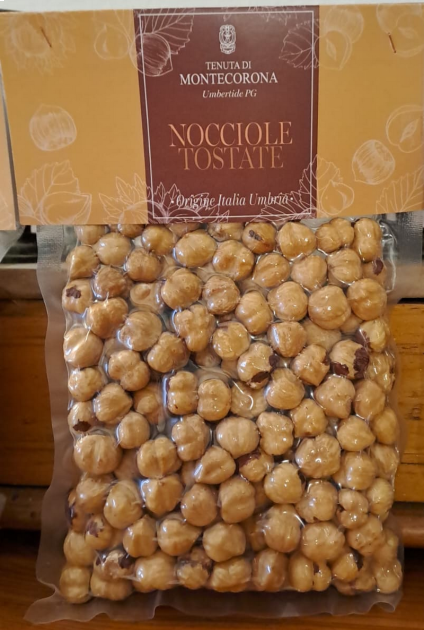 Nocciole tostate 250 gr.