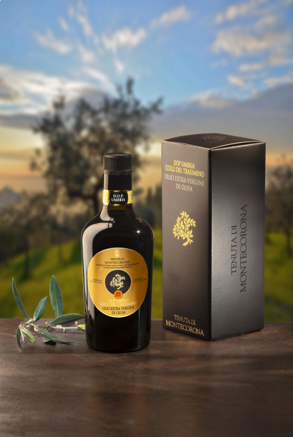 Olio extra vergine di oliva con astuccio RACCOLTO 2024