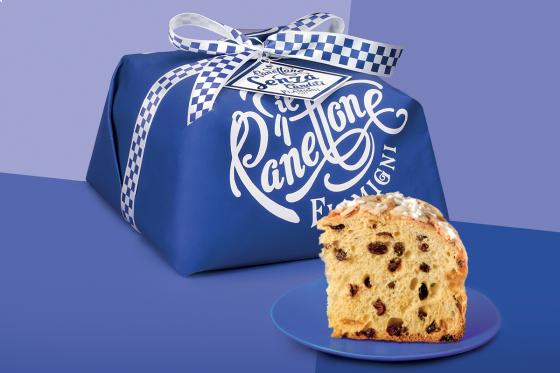 Panettone glassato senza canditi 1000 g