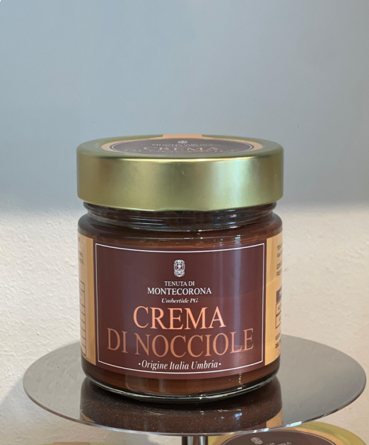 Crema spalmabile di nocciole 210 gr.